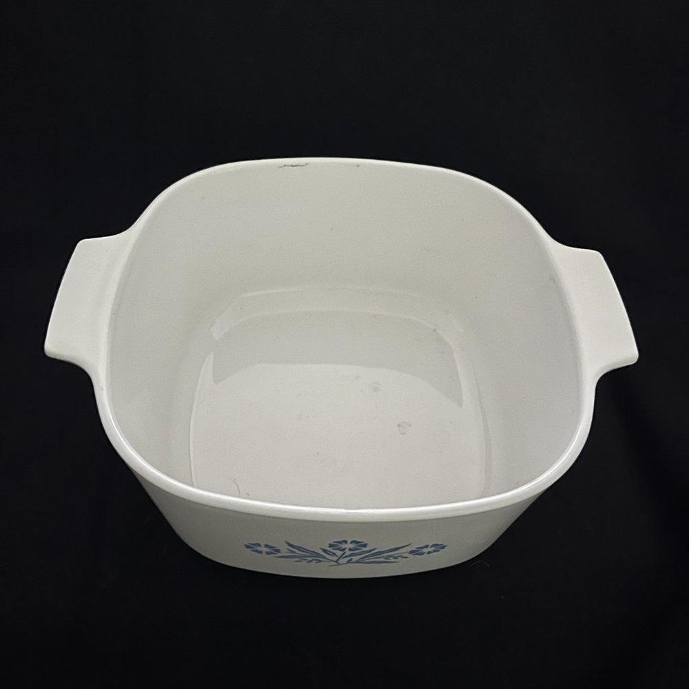 🎉🎉Reduced🎉🎉Vintage CorningWare ‘Cornflower’ Deep Casserole Dish - Picture 5 of 5